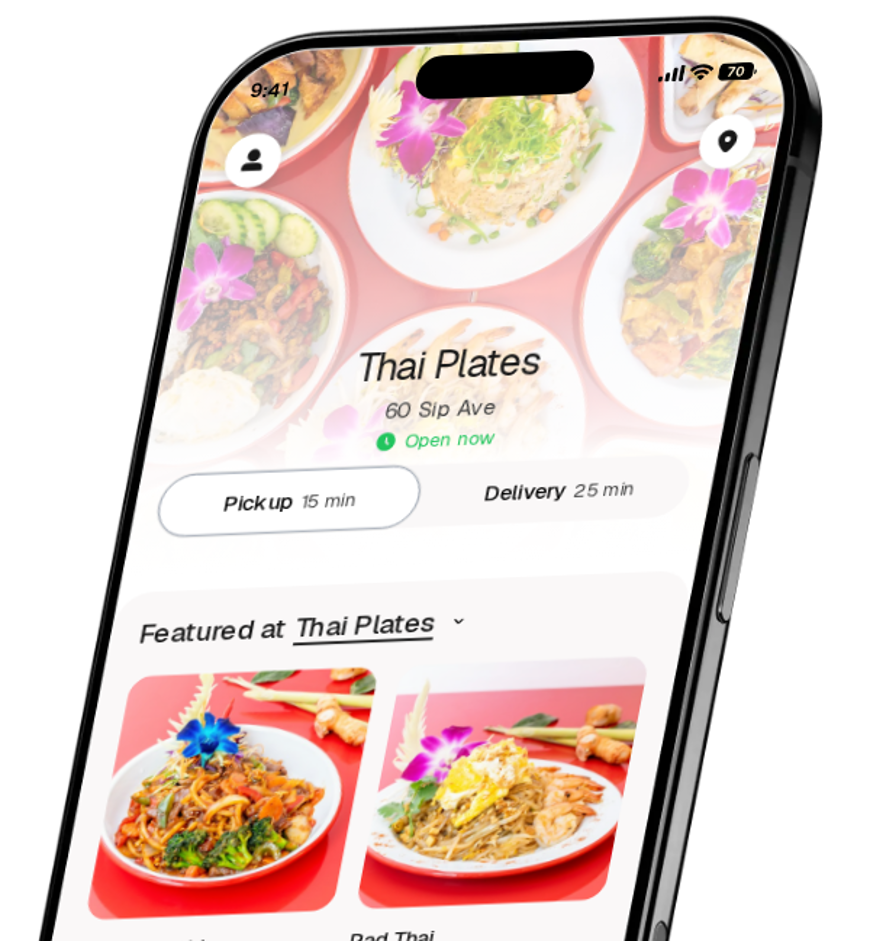 Thai Plates app preview