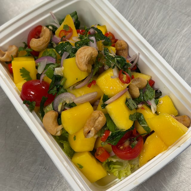 Mango Salad.