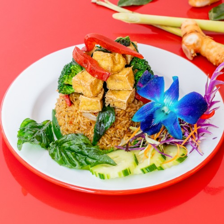 Delicious Thai Fried Rice