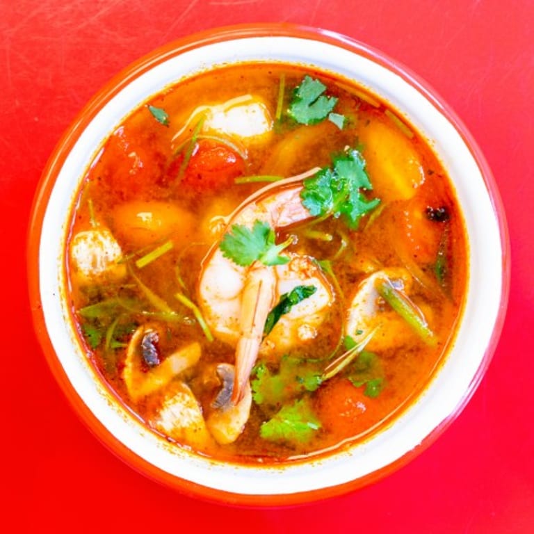 Delicious Tom Yum Soup