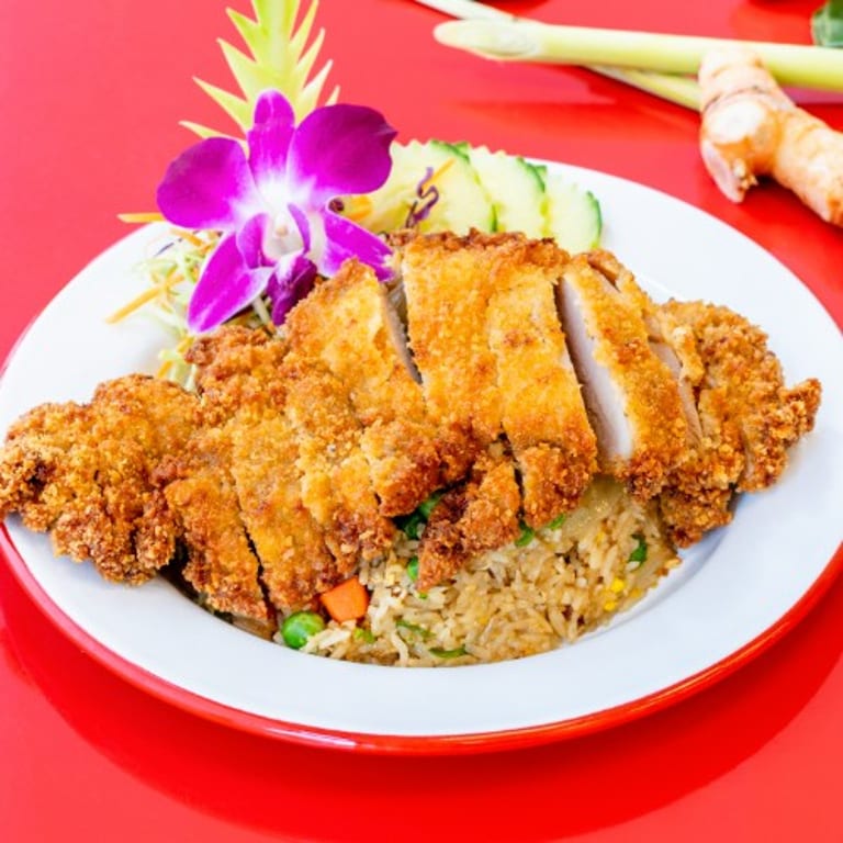 Delicious Thai Fried Rice