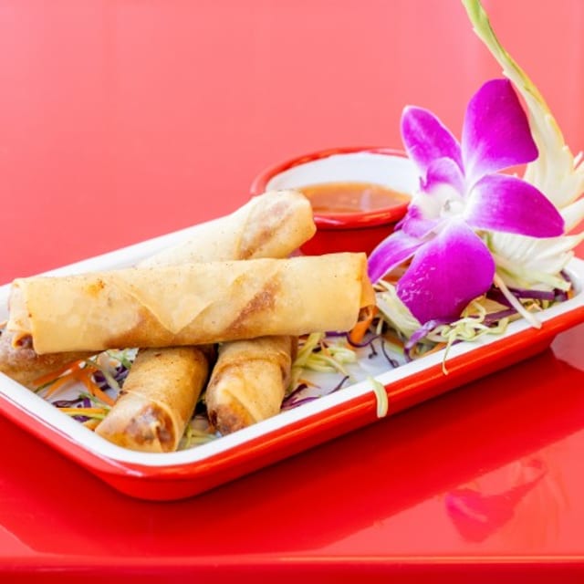 Chicken Spring Roll.