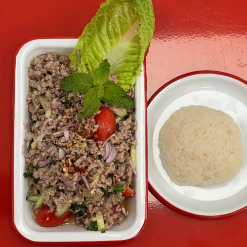 Larb Salad.