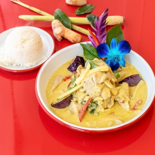 Green Curry.