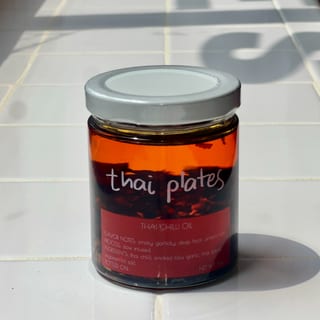 THAI CHILLI OIL (housemade)