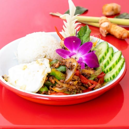 Pad Kra Pao.