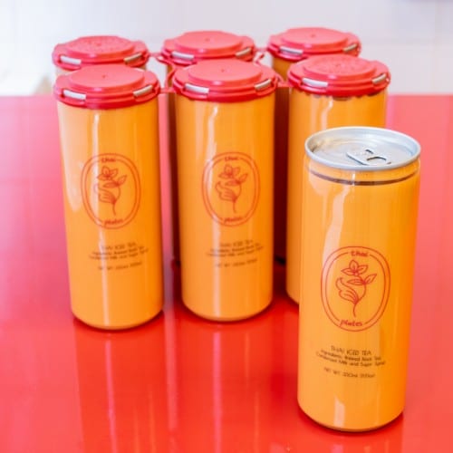 THAI TEA (6PACK CASE).