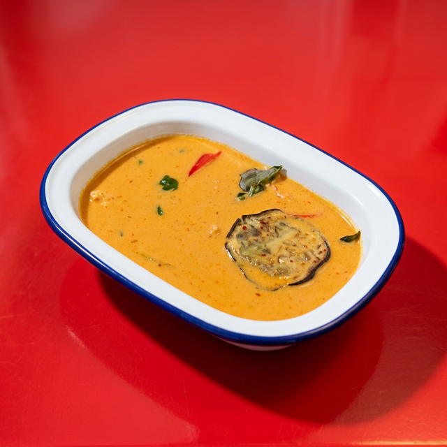 Pineapple Red Curry.